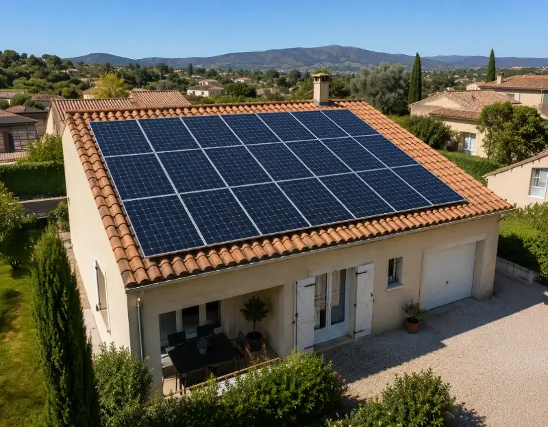 Prime à l'autoconsommation panneaux solaires Saint-Michel-de-Rieufret — aide financière de l'État